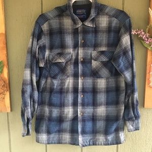 Pendleton Mens Medium Board Shirt Virgin Wool